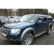 Дефлекторы боковых окон Ford Ranger I Пикап Двойная кабина (1998-2006)
